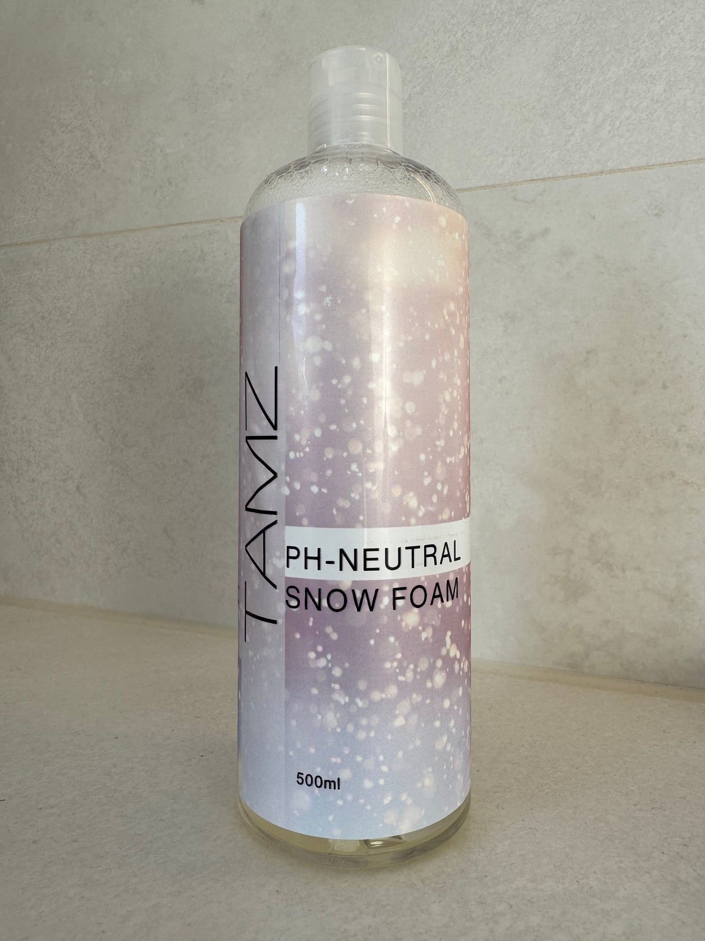 pH-Neutral Snow Foam